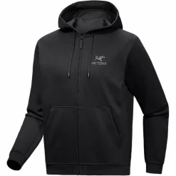 Herren Arc'teryx Pullover Und Fleecepullover^Arc'teryx EMBLEM FLEECE FULL-ZIP HOODY M Herren - Kapuzenjacke