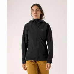Best Arc'teryx GAMMA LIGHTWEIGHT HOODY W Damen - Softshelljacke Damen Outdoorjacken