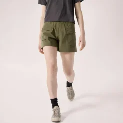 Arc'teryx GAMMA UTILITY SHORT 5' W Damen - Shorts Damen Outdoorhosen