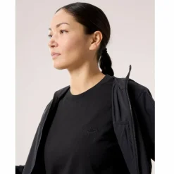 Damen Arc'teryx Shirts Und Tops^Arc'teryx KRAGG COTTON LITTLE BIRD CREW SS W Damen - T-Shirt