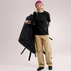 Damen Arc'teryx Shirts Und Tops^Arc'teryx KRAGG COTTON LITTLE BIRD CREW SS W Damen - T-Shirt