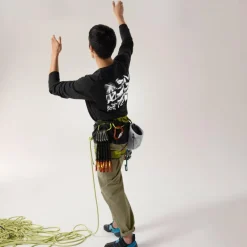 Herren Arc'teryx Shirts Und Tops^Arc'teryx KRAGG SL COTTON BIRD TILE LS M Herren - Langarmshirt