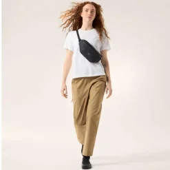 New Arc'teryx KRAGG SL COTTON EMBLEM CREW SS W Damen - T-Shirt Damen Shirts Und Tops