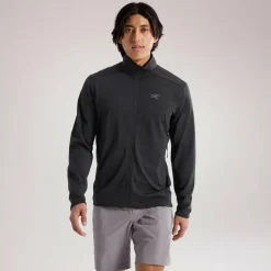 Herren Arc'teryx Outdoorjacken|Pullover Und Fleecepullover^Arc'teryx KYANITE LIGHTWEIGHT JACKET M Herren - Fleecejacke