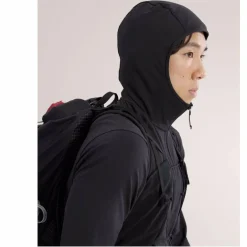 Herren Arc'teryx Outdoorjacken^Arc'teryx KYANITE LIGHTWEIGHT HOODY M Herren - Softshelljacke