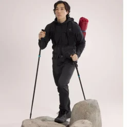 Herren Arc'teryx Outdoorjacken^Arc'teryx KYANITE LIGHTWEIGHT HOODY M Herren - Softshelljacke