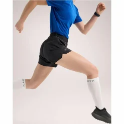 Damen Arc'teryx Outdoorhosen^Arc'teryx NORVAN 5' SHORT W Damen - Shorts