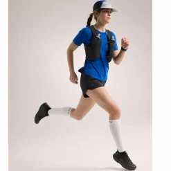 Damen Arc'teryx Outdoorhosen^Arc'teryx NORVAN 5' SHORT W Damen - Shorts