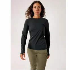Damen Arc'teryx Shirts Und Tops^Arc'teryx TAEMA THERMAL CREW LS W Damen - Funktionsshirt