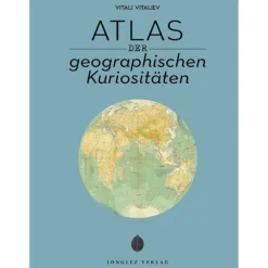 New ATLAS DER GEOGRAFISCHEN KURIOSITÄTEN - Bildband Bildbände