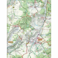 Fahrradkarten|Wanderkarten Und Winterkarten^AUE, SCHNEEBERG LICHTENSTEIN UND UMGEBUNG - Wanderkarte