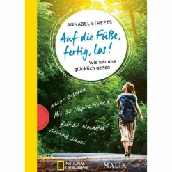 New AUF DIE FÜßE, FERTIG, LOS! - Sachbuch Outdoor-Sachbücher Und Naturwissen|Fitness, Gesundheit Und Yoga