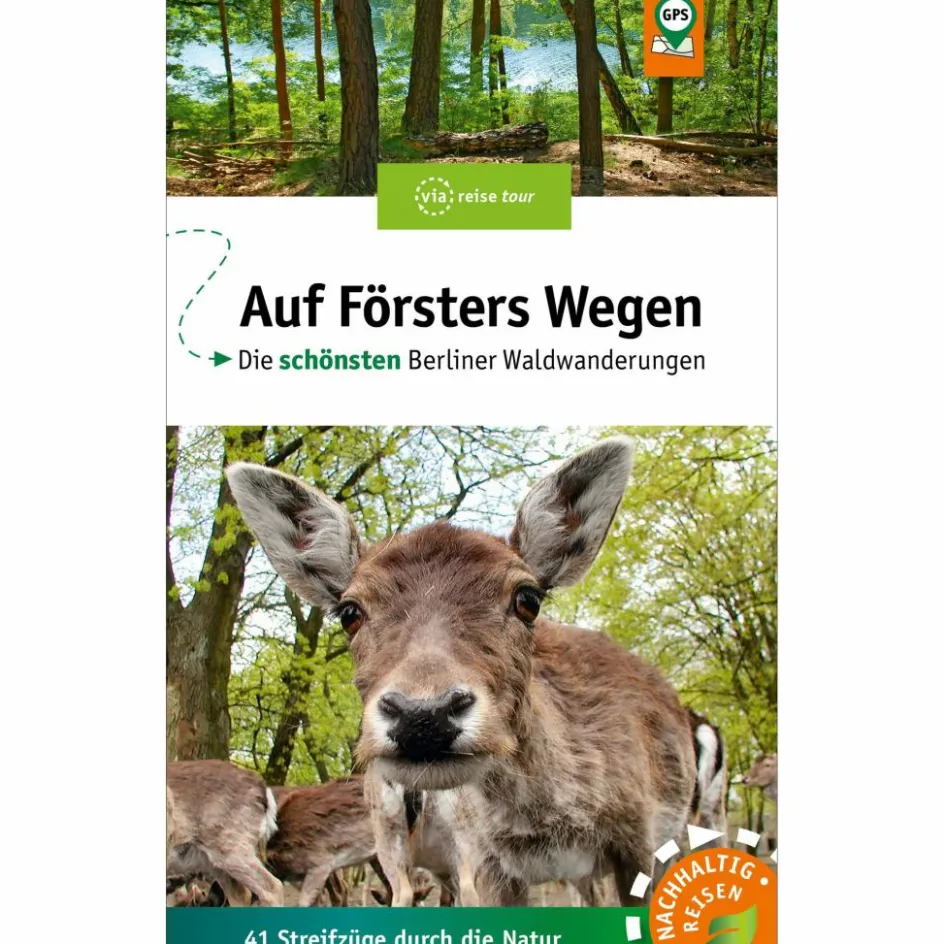 Online AUF FÖRSTERS WEGEN - Wanderführer Wanderführer