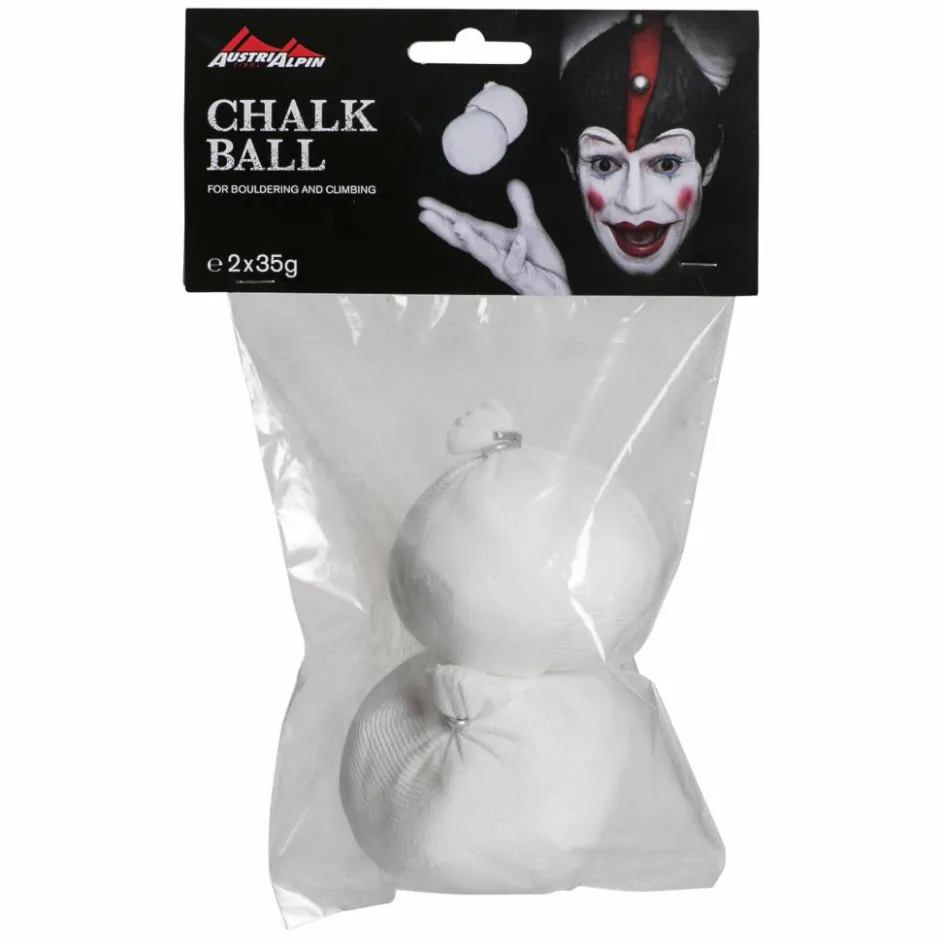 Austri Alpin Chalkbags Und Chalk^CHALKER TWIN CHALKBALLS - Chalk