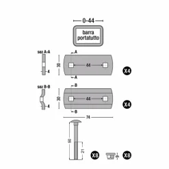 Online BEFESTIGUNGS SET Autodachzelte Und Dachträger