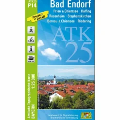 Sale BAD ENDORF  1 : 25 000 - Wanderkarte Fahrradkarten|Wanderkarten Und Winterkarten