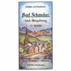 New BAD SCHANDAU UND UMGEBUNG - Wanderkarte Wanderkarten Und Winterkarten|Wanderkarten Und Winterkarten