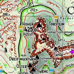 New BAD SCHANDAU UND UMGEBUNG - Wanderkarte Wanderkarten Und Winterkarten|Wanderkarten Und Winterkarten
