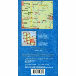 Clearance BAD SEGEBERG - LÜBECK 1 : 50 000 - Wanderkarte Wanderkarten Und Winterkarten|Wanderkarten Und Winterkarten