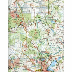 Clearance BAD SEGEBERG - LÜBECK 1 : 50 000 - Wanderkarte Wanderkarten Und Winterkarten|Wanderkarten Und Winterkarten