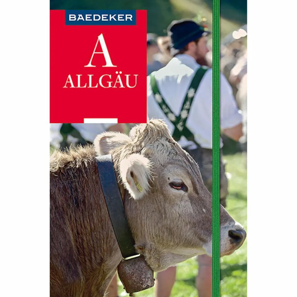 New BAEDEKER REISEFÜHRER ALLGÄU - Reiseführer Reiseführer Deutschland