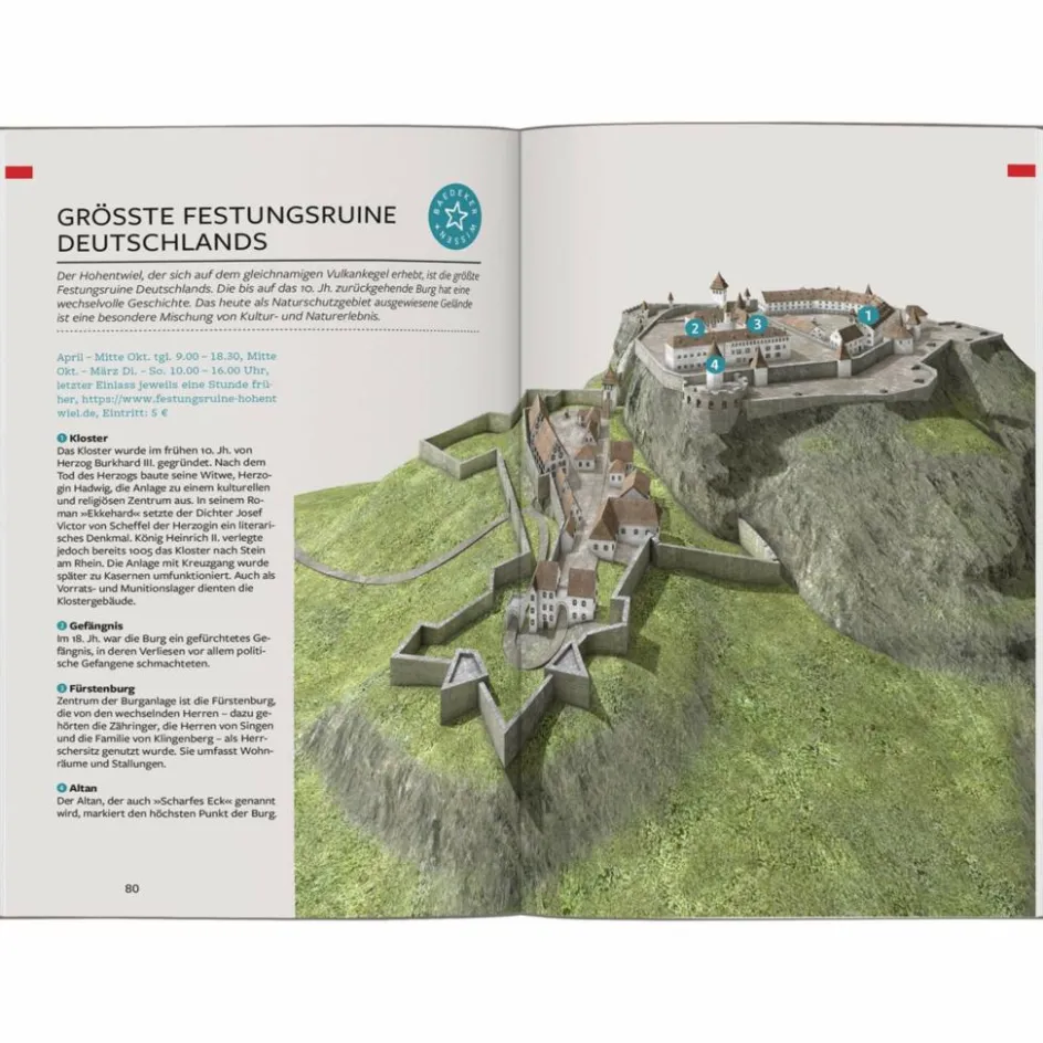 Reiseführer Deutschland^BAEDEKER REISEFÜHRER BODENSEE