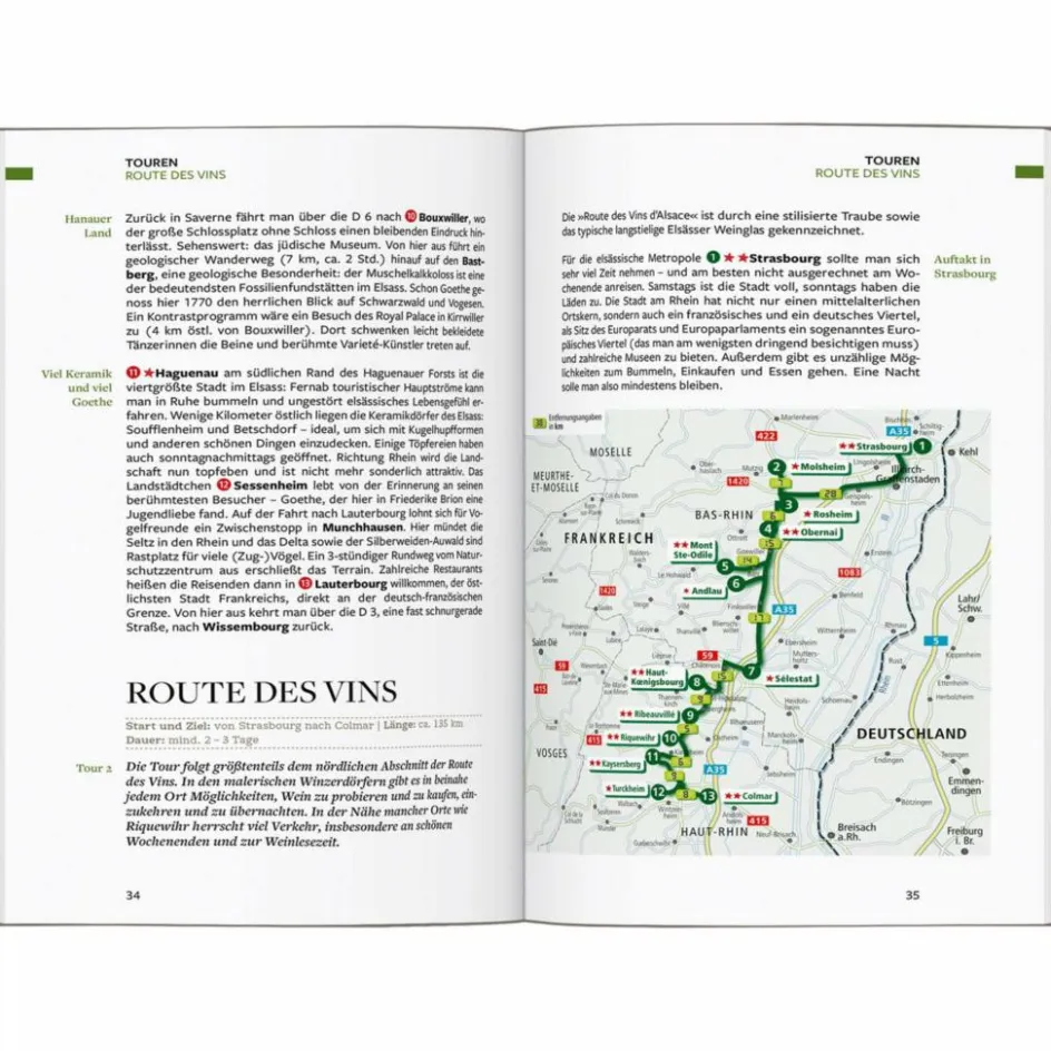 Reiseführer Westeuropa^BAEDEKER REISEFÜHRER ELSASS, VOGESEN