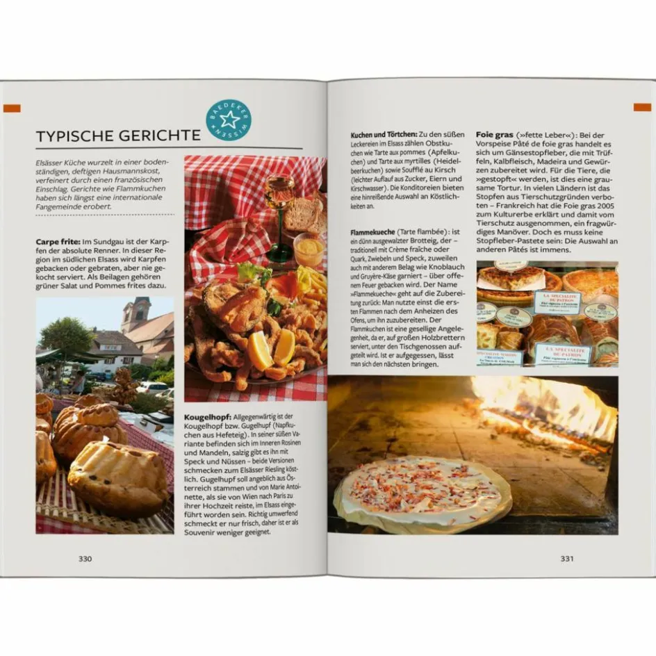 Reiseführer Westeuropa^BAEDEKER REISEFÜHRER ELSASS, VOGESEN