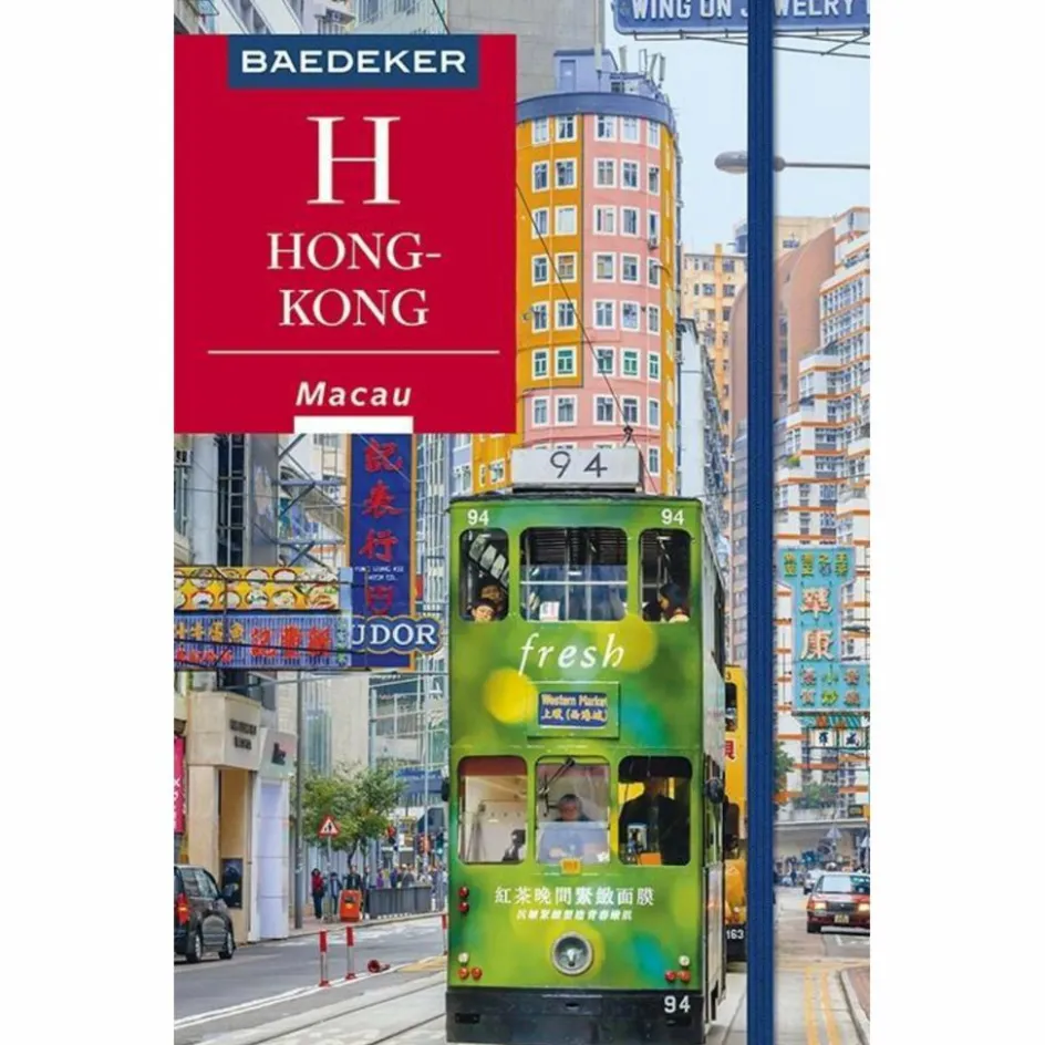 Hot BAEDEKER REISEFÜHRER HONGKONG, MACAU - Reiseführer Reiseführer Ostasien