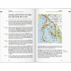 Clearance BAEDEKER REISEFÜHRER ISTRIEN, KVARNER-BUCHT Reiseführer Mitteleuropa