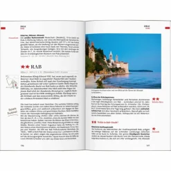 Clearance BAEDEKER REISEFÜHRER ISTRIEN, KVARNER-BUCHT Reiseführer Mitteleuropa