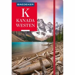 Sale BAEDEKER REISEFÜHRER KANADA WESTEN Reiseführer Nordamerika