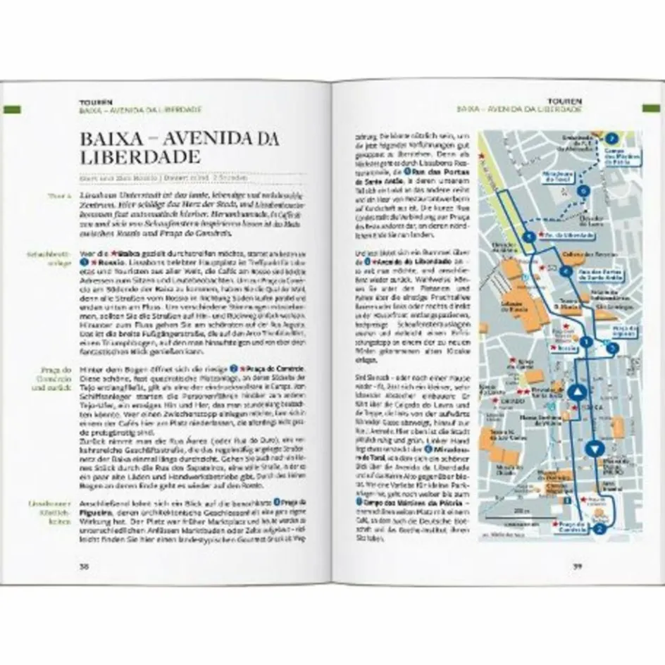 Reiseführer Südeuropa^BAEDEKER REISEFÜHRER LISSABON