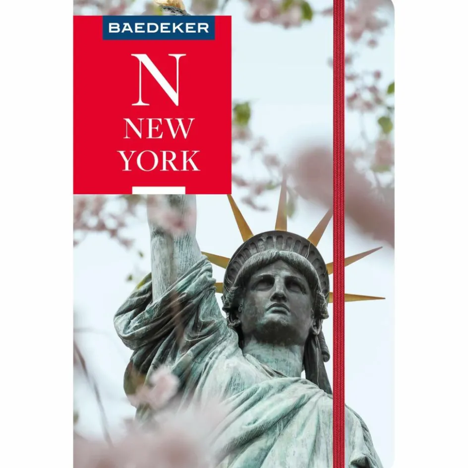 BAEDEKER REISEFÜHRER NEW YORK Reiseführer Nordamerika
