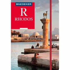 Sale BAEDEKER REISEFÜHRER RHODOS Reiseführer Südosteuropa