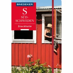 Clearance BAEDEKER REISEFÜHRER SÜDSCHWEDEN, STOCKHOLM Reiseführer Nordeuropa