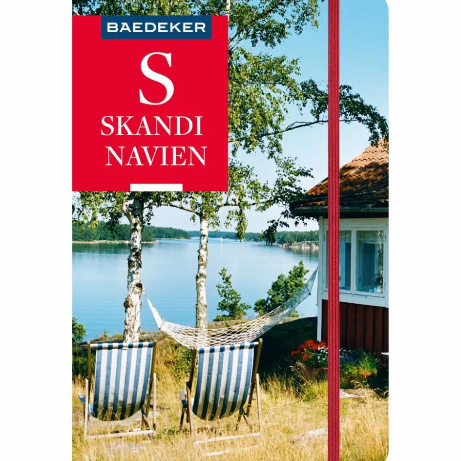 Discount BAEDEKER REISEFÜHRER SKANDINAVIEN Reiseführer Nordeuropa