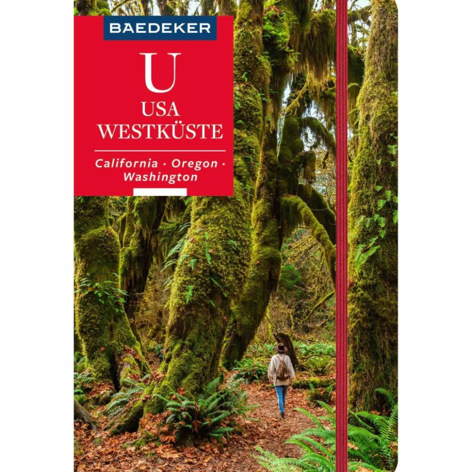 Online BAEDEKER REISEFÜHRER USA WESTKÜSTE Reiseführer Nordamerika
