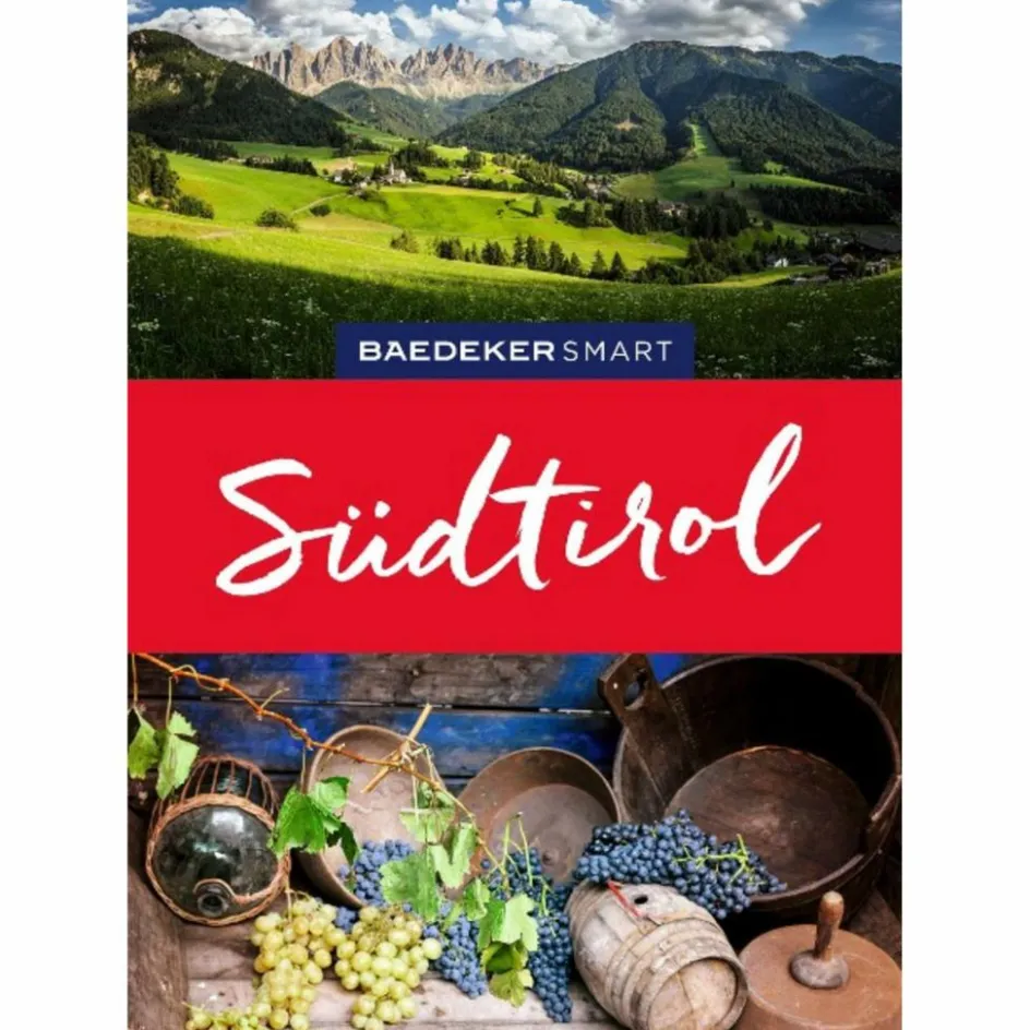 Clearance BAEDEKER SMART REISEFÜHRER SÜDTIROL Reiseführer Südeuropa
