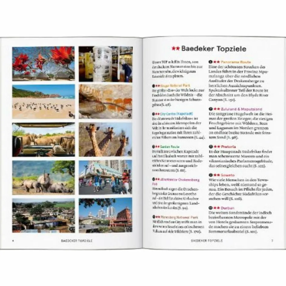 Reiseführer Afrika^BAEDEKER SMART REISEFÜHRER SÜDAFRIKA
