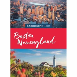 Discount BAEDEKER SMART REISEFÜHRER BOSTON, NEUENGLAND Reiseführer Nordamerika