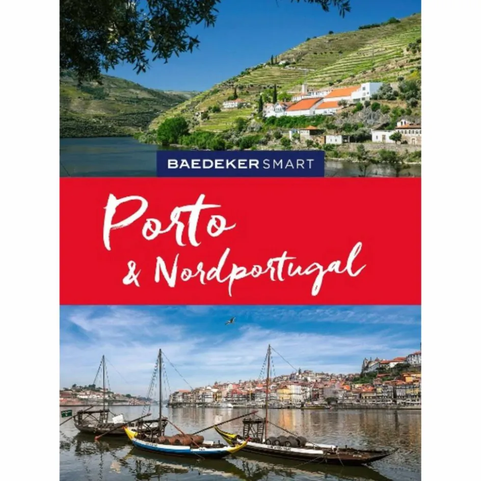 Reiseführer Südeuropa^BAEDEKER SMART REISEFÜHRER PORTO & NORDPORTUGAL