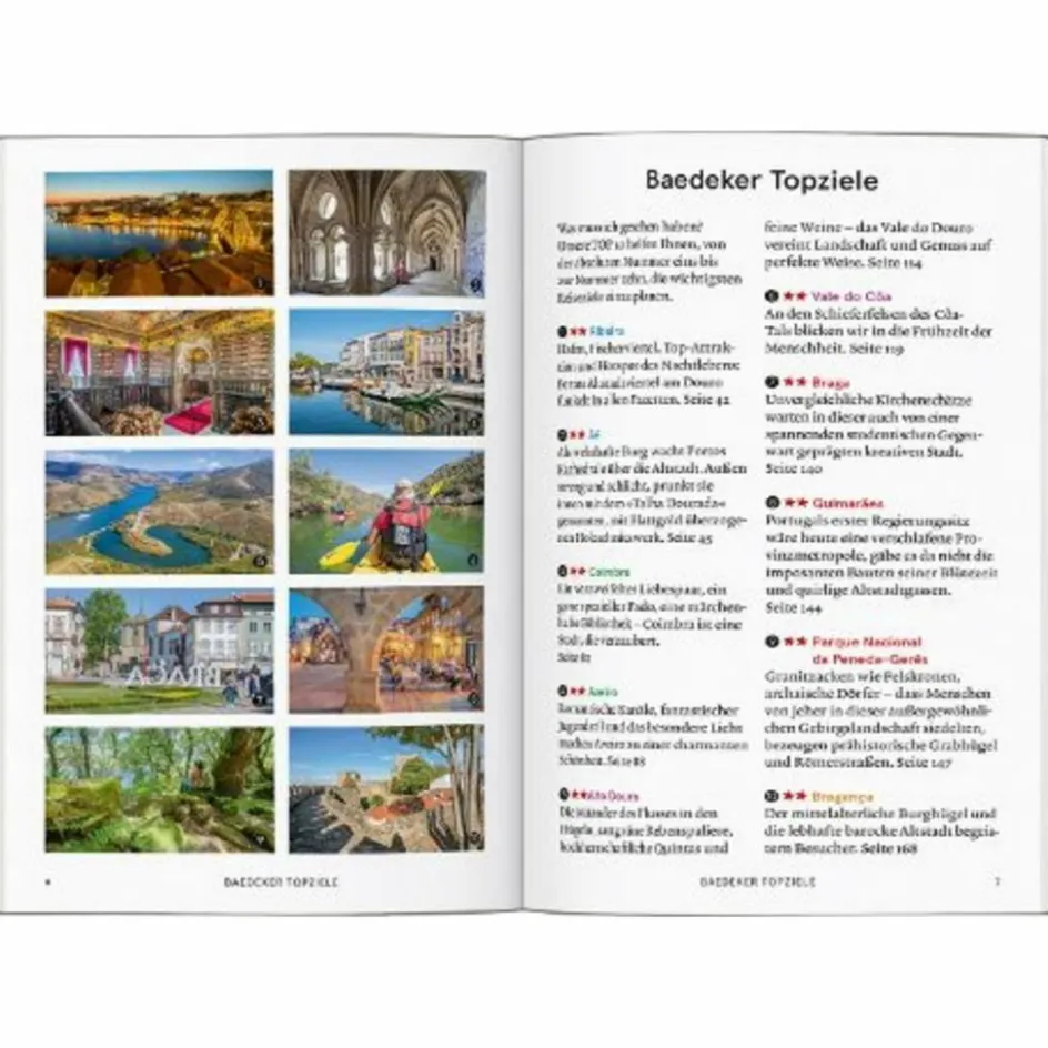 Reiseführer Südeuropa^BAEDEKER SMART REISEFÜHRER PORTO & NORDPORTUGAL