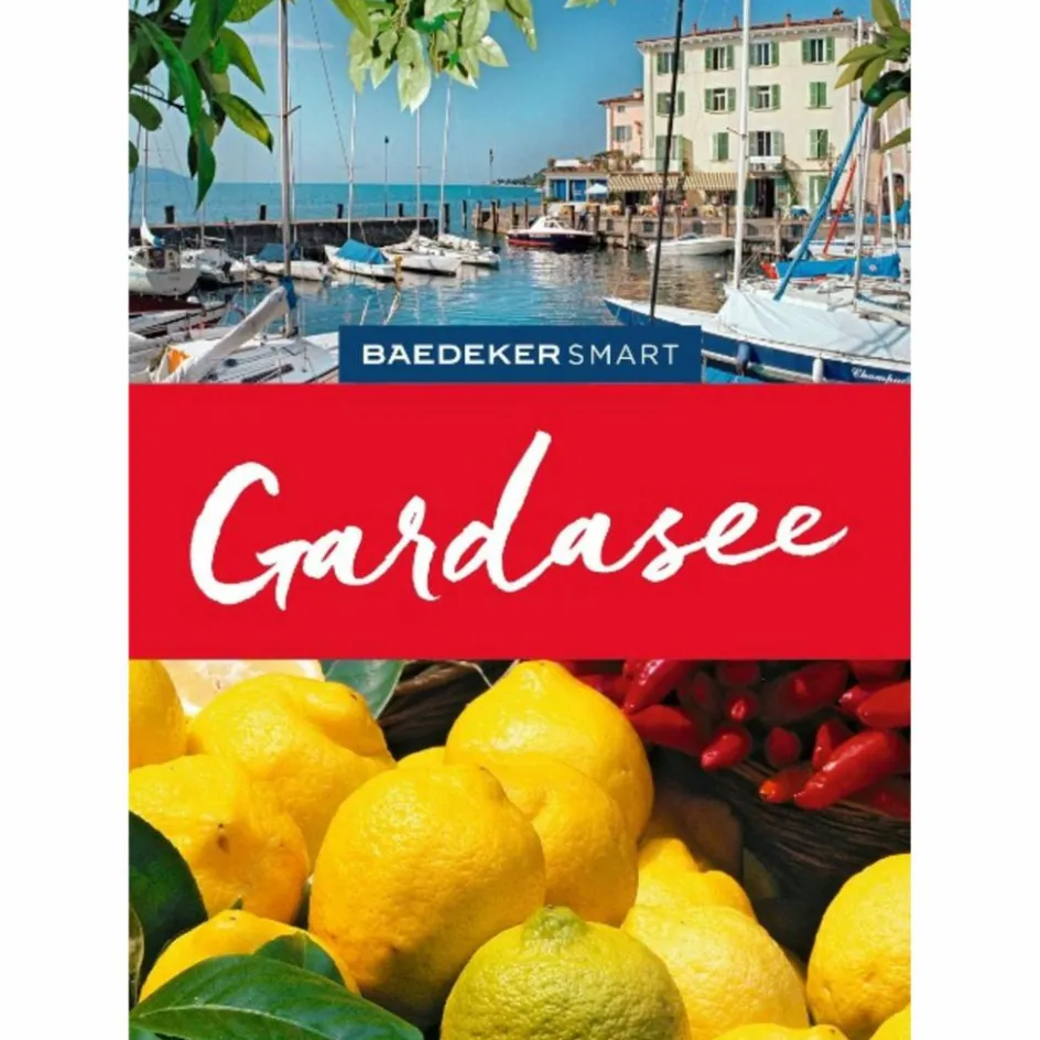 Online BAEDEKER SMART REISEFÜHRER GARDASEE Reiseführer Südeuropa
