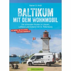 Wohnmobilreiseführer^BALTIKUM MIT DEM WOHNMOBIL - Reiseführer