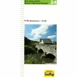 Hot BALVE, HEMER, ISERLOHN, MENDEN IM MÄRKISCHEN SAUERLAND - Wanderkarte Wanderkarten Und Winterkarten|Wanderkarten Und Winterkarten