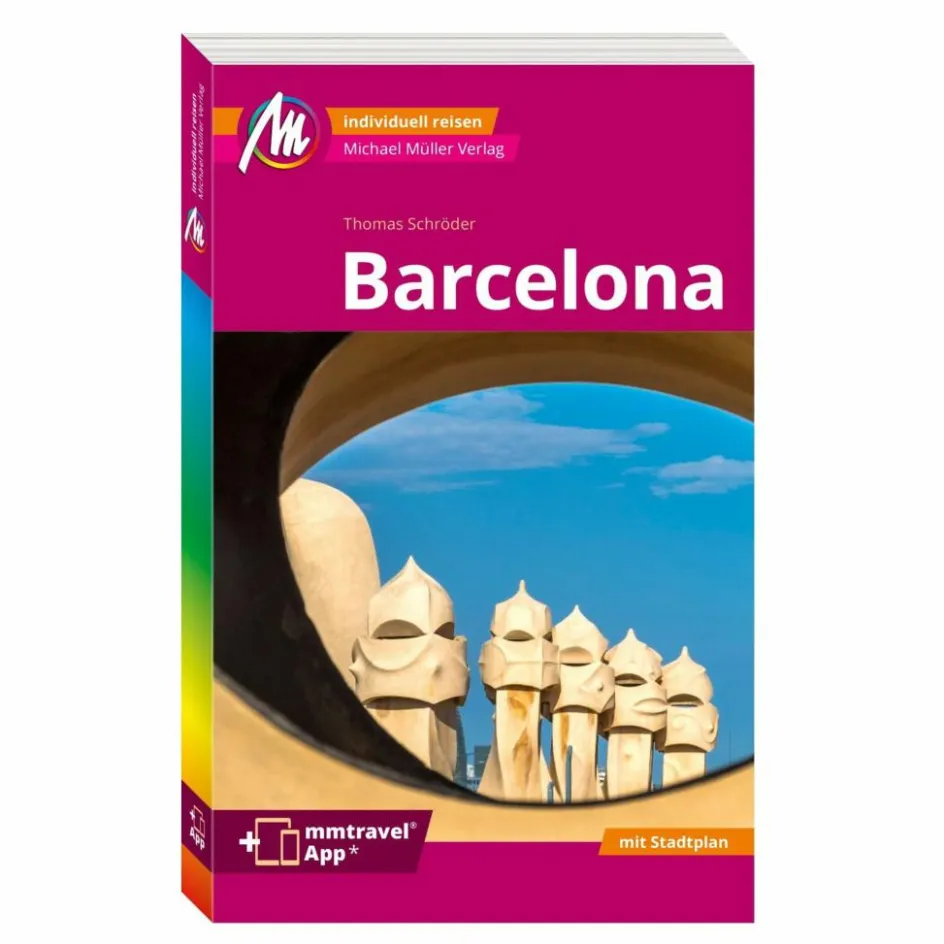 Discount BARCELONA MM-CITY REISEFÜHRER MICHAEL MÜLLER VERLAG Reiseführer Südeuropa