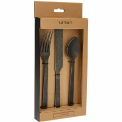 Barebones Campingtöpfe Und Campinggeschirr^FLATWARE/MATTE 6 STCK - Campingbesteck