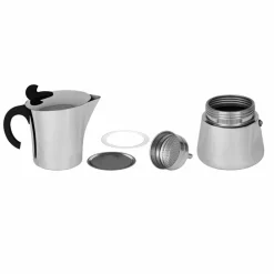 Basic Nature Kaffee Equipment|Campingtöpfe Und Campinggeschirr^ESPRESSO MAKER EDELSTAHL - Kaffeepresse