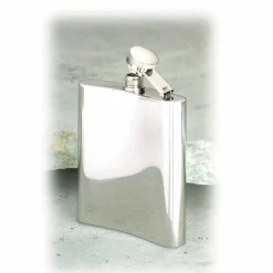 Outlet FLACHMANN, ECKIG POLIERT - Flachmann Trinkflaschen